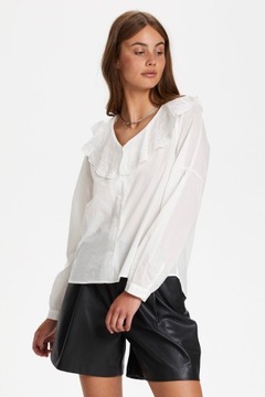 Bluzka koszulowa z ażurem Soaked in Luxury M