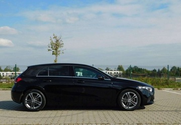 Mercedes Klasa A W177/V177 Hatchback 1.3 160 109KM 2020 Mercedes-Benz Klasa A z Gwarancja Bezwypadkowy 100 Stan Wzorcowy 1.3, zdjęcie 30