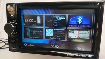 Clarion NX404E nawigacja 2023 dobry dźwięk
