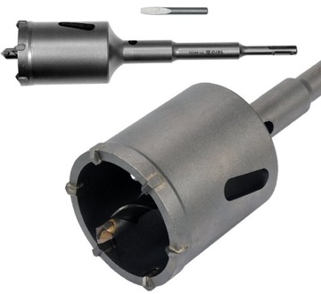 OTWORNICA WIERTŁO KORONOWE 82mm SDS PLUS YT-44034