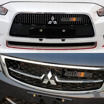 Передняя решетка Ralliart для автомобилей Mitsubishi.