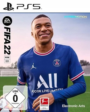 FIFA 22 PS5 NOWA PLAYSTATION 5 PIŁKA NOŻNA