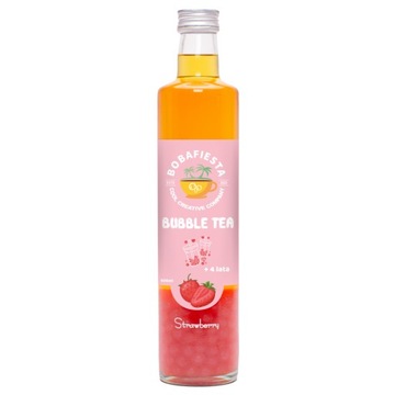 СИРОП BUBBLE TEA икорные шарики 4 вкуса пузырьковый чай своими руками 4х0,5л