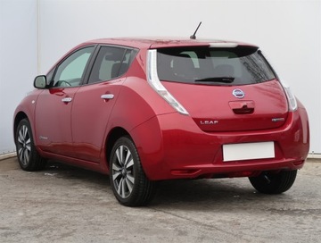 Nissan Leaf I Hatchback 5d Elektryczny 109KM 2015 Nissan Leaf 24 kWh, SoH 79%, Automat, Skóra, zdjęcie 3