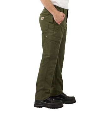 Spodnie Ocieplane Carhartt Rugged Ripstop Basil