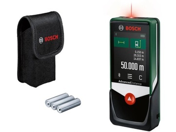 BOSCH AdvancedDistance 50C dalmierz laser Bluetooth 50m