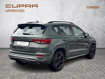 Cupra Ateca Crossover Facelifting 1.5 TSI 150KM 2024 Cupra Ateca 1.5TSI DSG HAK-El. Klapa-Salon PL-FV23, zdjęcie 6