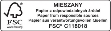 Буфер обмена А4 с подложкой и зажимом
