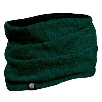 JESIENNY DAMSKI KOMIN SZAL BUTELKOWA ZIELEŃ M