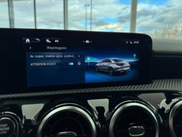 Mercedes CLA C118/X118 Coupe Facelifting 1.3 200 163KM 2024 Mercedes-Benz CLA 200 7G-DCT / LED / Kamera / CarP, zdjęcie 32