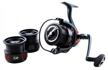 Mocny Kołowrotek DAIWA Tournament 4010 QD 3 szpule