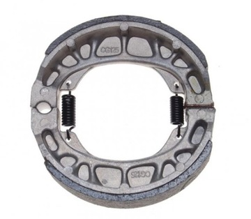 SZCZĘKA HAMULCA TYŁ KPL 110x25