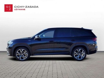 Skoda Kodiaq I SUV Facelifting 1.5 TSI 150KM 2024 Skoda Kodiaq 1.5 eTSI 150KM Sportline DSG LED Matrix Kamera Virtual Salon, zdjęcie 1