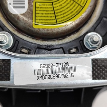 KIA SORENTO 2012 ULOŽENÍ VZDUCHOVÁ AIRBAG ŘÍDÍCÍ