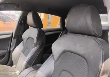 Audi A5 8T Coupe Facelifting 2.0 TDI clean diesel 190KM 2015 Audi A5 Sportback 112015r, 2.0TDI. 4x4. AUTOMAT. Uszkodzony lewy przod. Je, zdjęcie 6