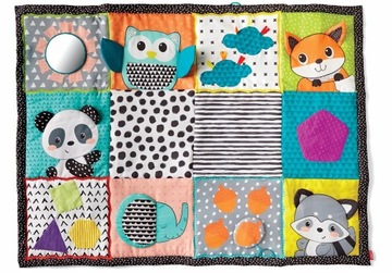 INFANTINO Wielka, sensoryczna mata 167,5 x 127 cm 313000