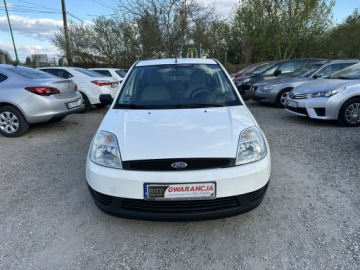 Ford Fiesta VI 1.3 70KM 2002 Ford Fiesta 1.3 benzyna 70KM/5drzwi/Salon Polska, zdjęcie 2