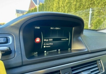 Volvo S80 II Sedan Facelifting 2.0 D4 DRIVE-E 181KM 2015 Volvo S80 Zamiana Piekny Xenon Navi Tempomat Skory Zadbany Zamiana, zdjęcie 16