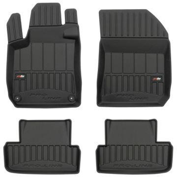 3D gumové koberce pro Peugeot 308 II od roku 2013 do verze Hatchback