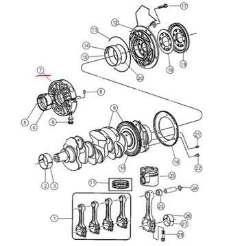 OBUDOWA PANEWKI JEEP, CHRYSLER MOPAR OE 05066757AB