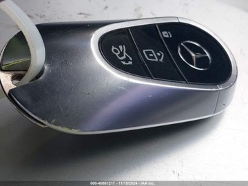 Mercedes 2022 Mercedes-Benz Klasa S 580 4Matic 2022 4.0l 4.0 Benzyna 496KM, zdjęcie 12