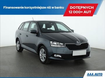 Skoda Fabia III Kombi Facelifting 1.0 TSI 110KM 2020 Skoda Fabia 1.0 TSI, Salon Polska, 1. Właściciel