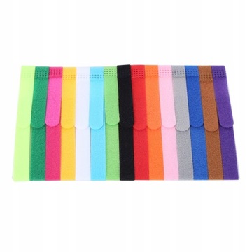 (30 шт./2 пакета) Ремни с застежкой-липучкой