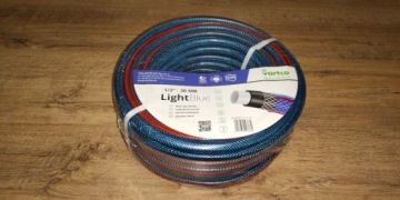 Садовый шланг 30 м 1/2'' VARTCO LIGHT BLUE 4 ply