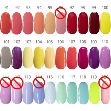 Гибридный лак для ногтей Hybrid EASY COLOR UV/LED 6г