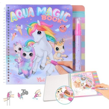 Top Model 12097 Kolorowanka Ylvi Aqua Magic Book