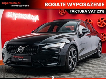 Volvo S60 III Sedan Facelifting 2.0 B5 250KM 2023 VOLVO S60 B5 AWD Ultimate Dark aut Sedan 2.0 (250KM) 2023