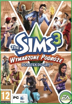 The Sims 3 Wymarzone Podróże Dodatek DLC Klucz EA APP ORIGIN BEZ VPN