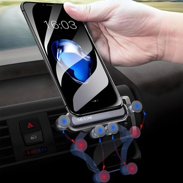 АВТОМОБИЛЬНЫЙ ДЕРЖАТЕЛЬ ТЕЛЕФОНА ДЛЯ СЕТКИ GRAVITY