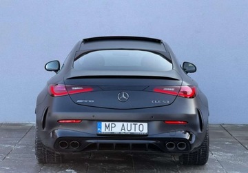 Mercedes CLE Coupe AMG 3.0 53  449KM 2024 Mercedes-Benz CLE salon Polska gwarancja panorama headup faktura VAT23 3.0, zdjęcie 4