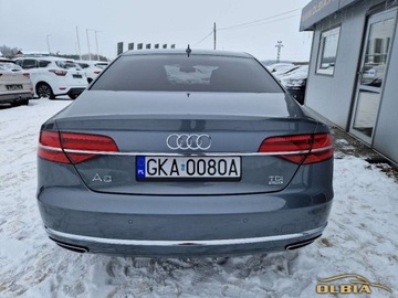 Audi A8 D4 Sedan Facelifting 3.0 TDI 262KM 2016 Audi A8 Quattro LedXenonMatrix Skory Audi Design Selection 3.0 Diesel, zdjęcie 8