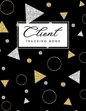 Kate Publishing, Paper Client Tracking Book: Hairstylist Client Data Organi