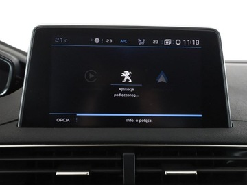 Peugeot 5008 II Crossover 1.5 BlueHDI 130KM 2020 Peugeot 5008 automat 7-osob. navi PDC tempomat, zdjęcie 27