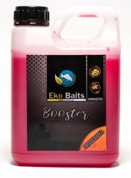 BOOSTER KARPIOWY ZALEWAJKA TRUSKAWKA 1,3kg EKO BAITS
