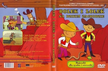 BOLEK I LOLEK NA DZIKIM ZACHODZIE ******* NOWA DVD