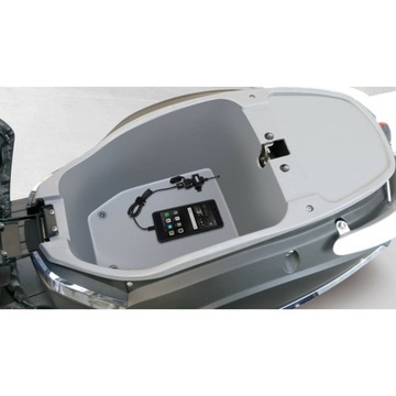 Разъем для зарядного устройства USB Fix Omega, водонепроницаемый, 12/24 В.