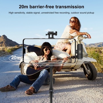 БЕСПРОВОДНОЙ петличный микрофон USB-C для Android