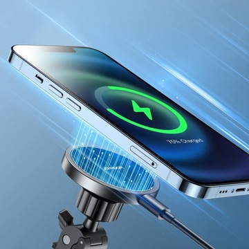 ДЕРЖАТЕЛЬ ДЛЯ ТЕЛЕФОНА JOYROOM ИНДУКТИВНОЕ ЗАРЯДНОЕ УСТРОЙСТВО С MAGSAFE ON GRID
