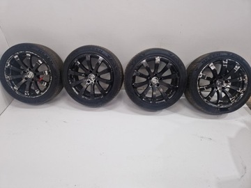 FELGI BMW E60 TOMASON TAM 3140 KOMPLET 18 CALI