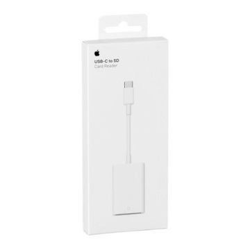 Czytnik kart APPLE USB-C na SD MUFG2ZM/A