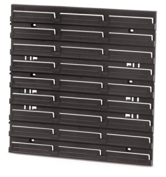 Доска для инструментов в мастерской 390 х 390 мм настенная