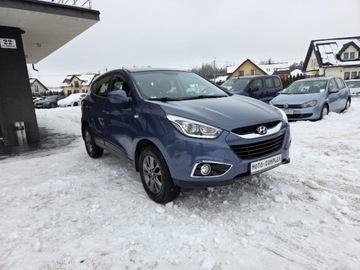 Hyundai ix35 SUV Facelifting 1.6 GDI 135KM 2014 Hyundai ix35 2014 rok LIFT, LED, 100 oryginal, GWARANCJA 1.6 Benzyna, zdjęcie 1