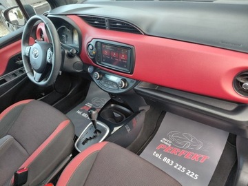 Toyota Yaris IV 2019 Toyota Yaris Hybryda Automat Kamera Radar Asystent 1.5 Hybryda 75KM, zdjęcie 14
