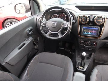 Dacia Dokker Mikrovan Facelifting 1.2 TCe 115KM 2017 Dacia Dokker 1.2 TCe, Salon Polska, 1. Właściciel, zdjęcie 6