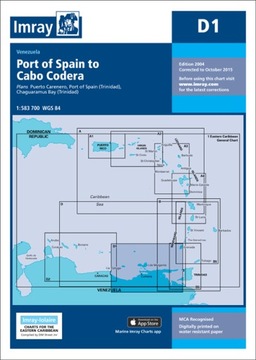 D1 Port of Spain to Cabo Codera