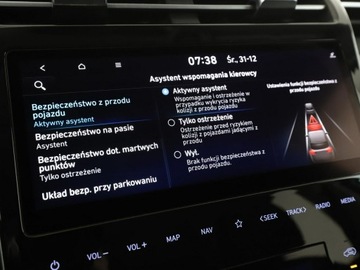 Hyundai Tucson IV SUV 1.6 T-GDI 48V 150KM 2021 Hyundai Tucson Creative mHEV automat navi kamera, zdjęcie 26